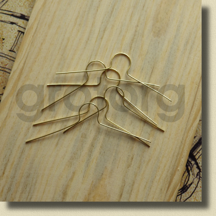 Hanging Pins for Polystyrene Styrofoam Modeling Balls or other